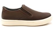 Sapatênis Masculino Casual Couro Pegada 111504