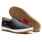 Sapatênis Masculino Casual Super Confortável Couro Legítimo Tamanho:37 BRCor:Preto
