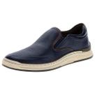 Sapatenis Masculino Couro Democrata Denim Loop 151202 Sapatenis Masculino Couro Democrata Denim Loop 151202