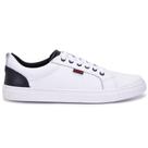 Sapatênis Masculino Couro Modelo Novo Confortável Estilo Jovial Sapatênis Masculino Couro Modelo Novo Confortável Estilo Jovial