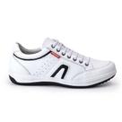 Sapatênis Masculino Couro Natural Comfort 3025