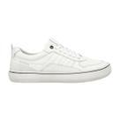 Sapatênis Masculino Democrata Denim Fender Branco
