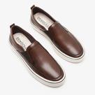 Sapatênis Masculino Democrata Denim Fender Marrom
