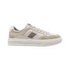 Sapatênis Masculino Democrata Denim Wide Creme
