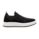 Sapatênis Masculino Democrata Knit Preto - 6001