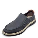 Sapatênis Masculino Democrata Leave REF: 245201 COURO