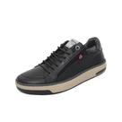 Sapatênis Masculino Ferracini Angra REF: 7655 COURO Sapatênis Masculino Ferracini Angra REF: 7655 COURO