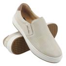 Sapatênis Masculino Iate 100% Couro Floater Gelo Art Nobre - 3102 Cor:GeloTamanho:37Gênero:Masculino