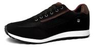 Sapatênis Masculino Jogger Elegância E Conforto No Seu Dia