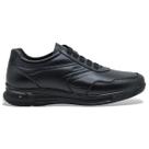 Sapatenis Masculino Jota Pe 3D Couro Casual Conforto Slip On