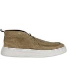 Sapatênis Masculino Mark em Couro Zariff Mrk004fc Marrom Claro