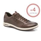 Sapatenis Masculino Marron Tenis Casual Polo Vili para dia a dia Sapatenis Masculino Marron Tenis Casual Polo Vili para dia a dia
