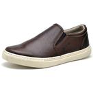 Sapatênis Masculino Mocassim Sapato Mule Iate De Couro
