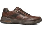 Sapatenis Masculino Pegada 11050701 em Couro Marrom Sapatenis Masculino Pegada 11050701 em Couro Marrom