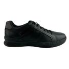 Sapatênis Masculino Pegada 110605-04 Stretch Preto/Marrom