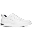 Sapatenis Masculino Pegada 112401-01 em Couro Branco Sapatenis Masculino Pegada 112401-01 em Couro Branco