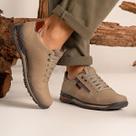 Sapatênis Masculino Pegada Casual Couro com Calce Fácil e Amortech Sapatênis Masculino Pegada Casual Couro com Calce Fácil e Amortech