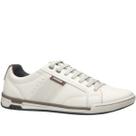 Sapatênis Masculino Pegada Couro - Branco Off Sapatênis Masculino Pegada Couro - Branco Off