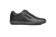 sapatenis masculino pegada em couro preto 119406.02 sapatenis masculino pegada em couro preto 119406.02