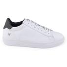 Sapatênis Masculino Rafarillo Alth+7cm White 58053 couro Sapatênis Masculino Rafarillo Alth+7cm White 58053 couro