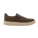 Sapatênis Masculino Slip On Enzo Ribeiro Marrom