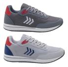 Sapatênis Masculino Tenis Casual Confortável 2 Par
