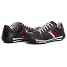 Sapatênis Masculino Tênis Couro Jvmarc 3003 Sapatênis Masculino Tênis Couro Jvmarc 3003