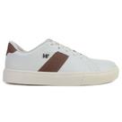 Sapatênis Masculino West Coast Force Branco - 3130 Sapatênis Masculino West Coast Force Branco - 3130