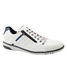Sapatenis Masculino Ziper Lateral Cadarcos Elastico