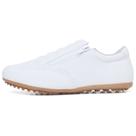 Sapatenis Mocassim Casual Feminino Calce Facil Ziper Lateral Solado Borracha Palmilha EVA Macio Tamanho:41Cor:BrancoGê Sapatenis Mocassim Casual Feminino Calce Facil Ziper Lateral Solado Borracha Palmilha EVA Macio Tamanho:41Cor:BrancoGê