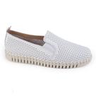 Sapatênis Mocassim fem Bottero 340005 Couro Summer Burnish