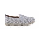 Sapatênis Mocassim Feminino Bottero 354337 Couro Slip On