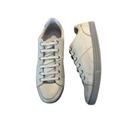 Sapatenis ogochi em couro com pesponto lateral 047320301