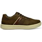 Sapatênis Pegada City Masculino Couro 111502 Chocolate