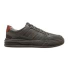 Sapatênis Pegada Masculino Casual Couro Macio Smoke