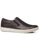 Sapatênis Pegada Masculino Chocolate e Preto Ref:110402