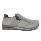 Sapatênis Pegada Masculino Couro Amortech com Zíper 114861 Sapatênis Pegada Masculino Couro Amortech com Zíper 114861