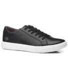 Sapatenis pegada masculino em couro 110401