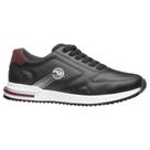 Sapatênis Pegada PGD 171604 Masculino - Preto