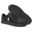 Sapatênis Polo Masculino Tenis Sapato Casual Branco Original