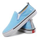 Sapatênis slip feminino lona conforto estilo e qualidade