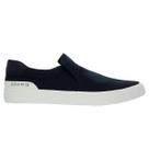 Sapatenis Slip On Masculino Aramis Daily Slip Canvas Preto