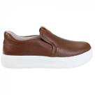 Sapatênis Slip On Pegada Couro 211210