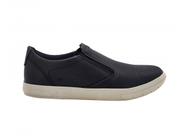 Sapatênis Slip On Pegada de Couro Masculino 115962