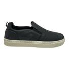 Sapatenis sound masculino slip on casual si387 preto