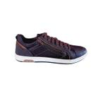 Sapatenis Strike Casual Ziper Lateral Masculino - Café
