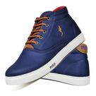 Sapatenis Tenis Cano Alto Casual Masculino Botinha