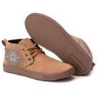 Sapatenis Tenis Casual Masculino Cano Alto