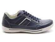 Sapatênis Tênis Couro Casual Masculino Jvmarc 3008 Sapatênis Tênis Couro Casual Masculino Jvmarc 3008