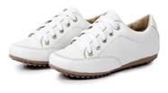 sapatênis tênis feminino confortável leve branco